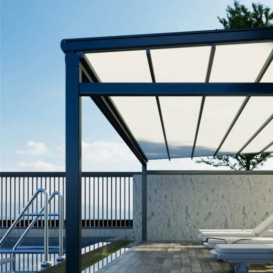 Gazebo Outdoors Aluminium Folding Tent Winter Tent Camping Tent Marquise Retractable Canopy Marquise Retractable Pergola Carport