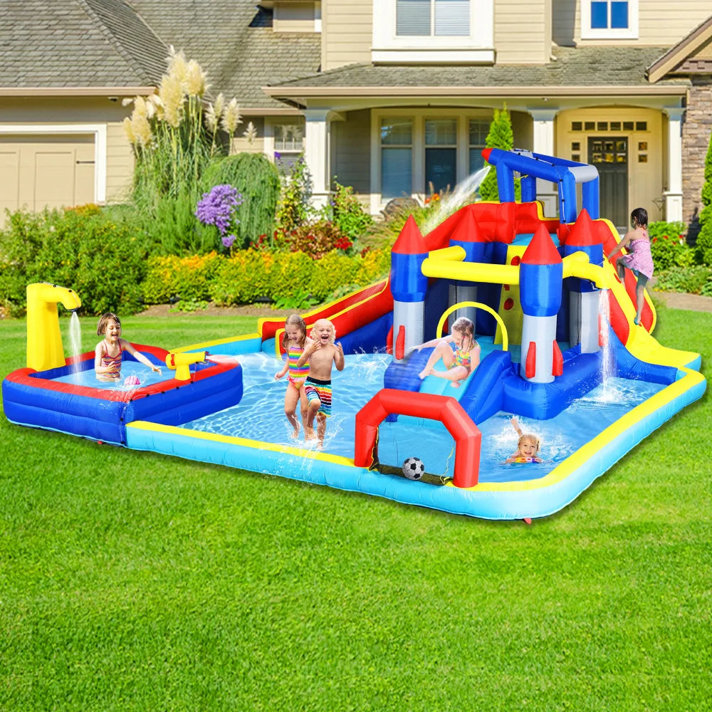 Giant Inflatable Water Slide Park