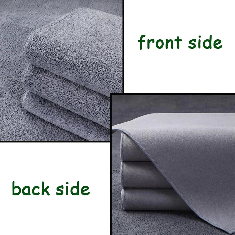 Microfiber Car Cleaning & Detailing Towels for BMW | E/F Series, M Models, X5 Compatible