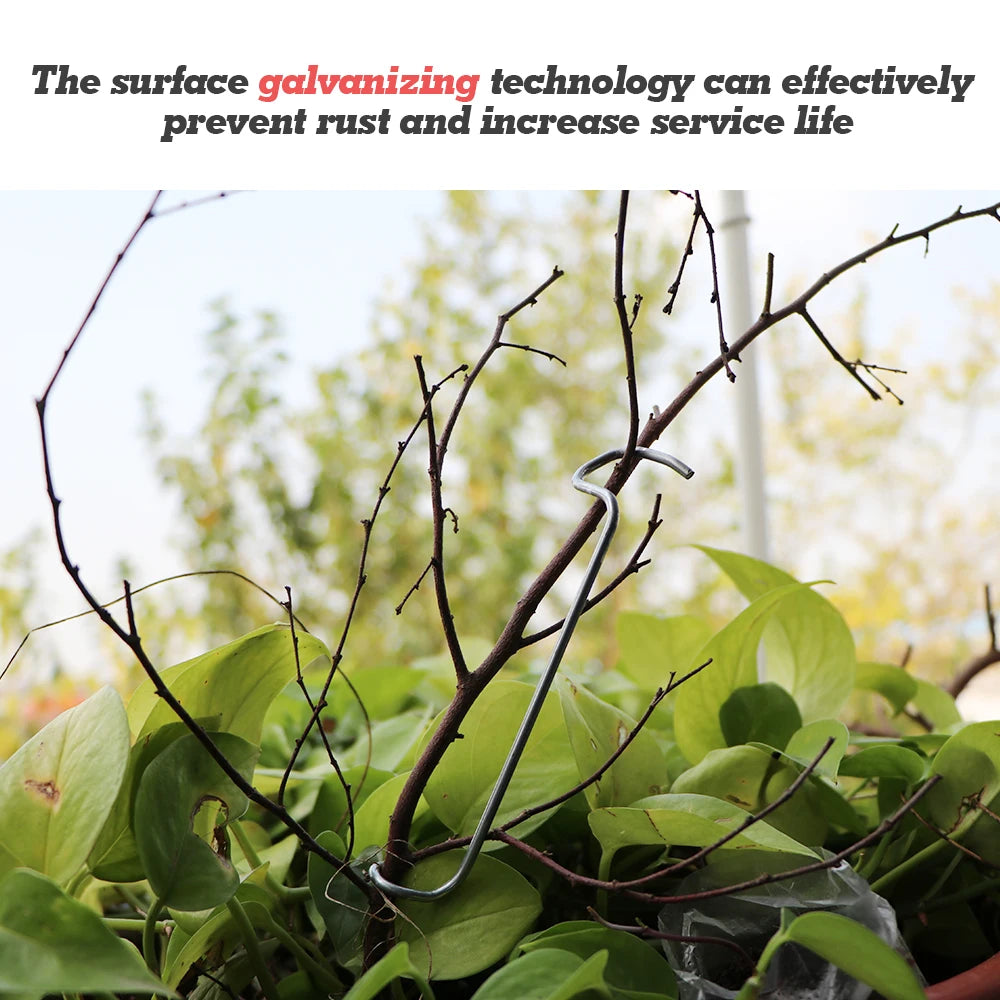 10Pcs Stainless Steel Reuseable Branch Spreader Metal Fruit Tree Branches Holder Plant Support Stand for Outdoor Farm Planting T