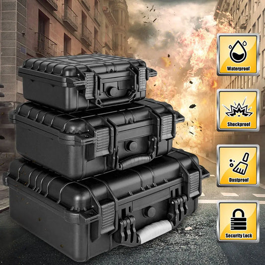 Portable Waterproof Hard Carry Case