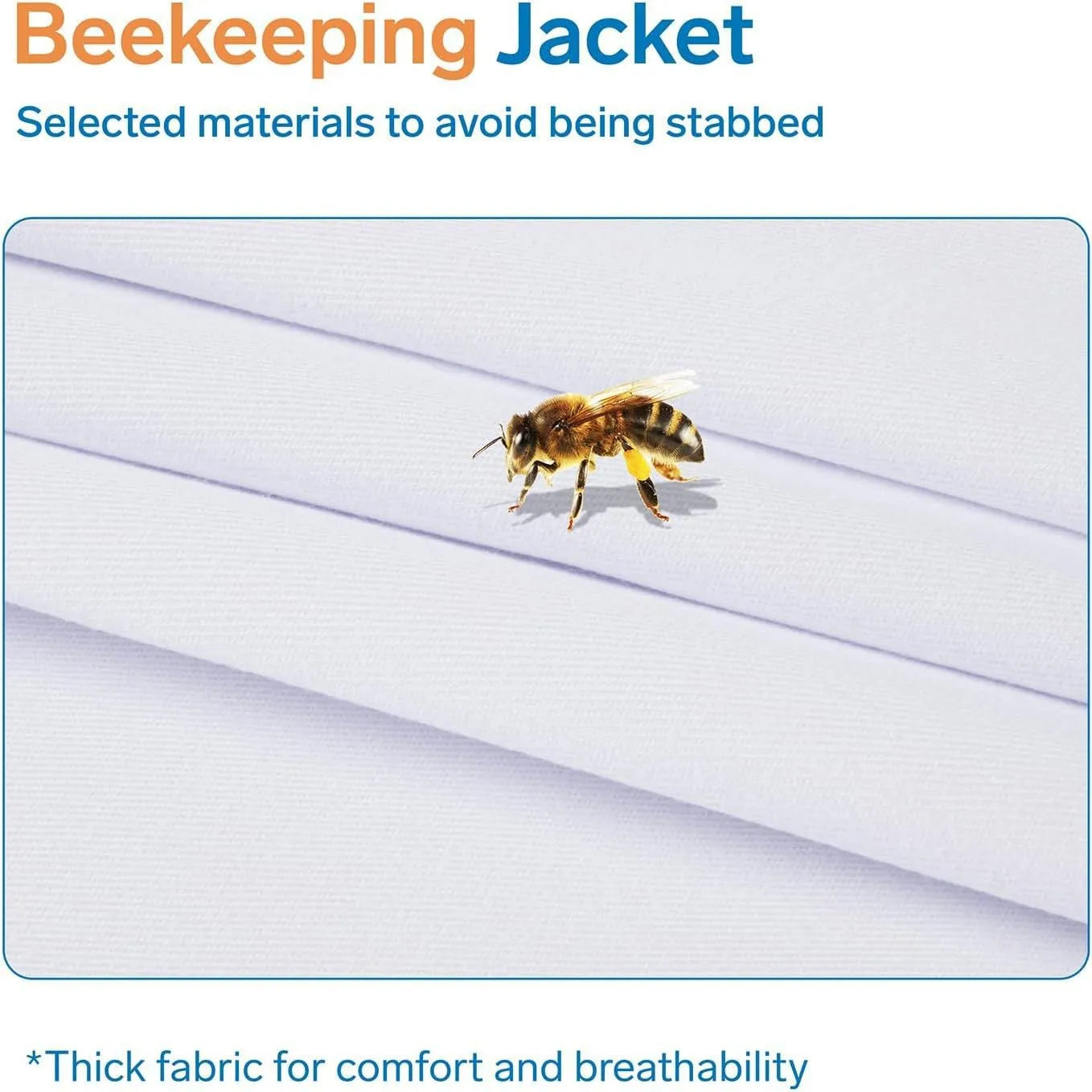 Beekeeping Clothing Veil Hood Gloves Hat Cloth Jacket Protective beekeeping suit Hooded beekeepers bee suit equipment