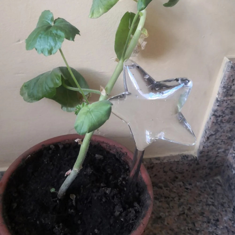 1-15PC Automatic Plant Watering Bulbs Self Watering Bird Shape Water Device Drip Irrigation System for Home Garden Flower Plants