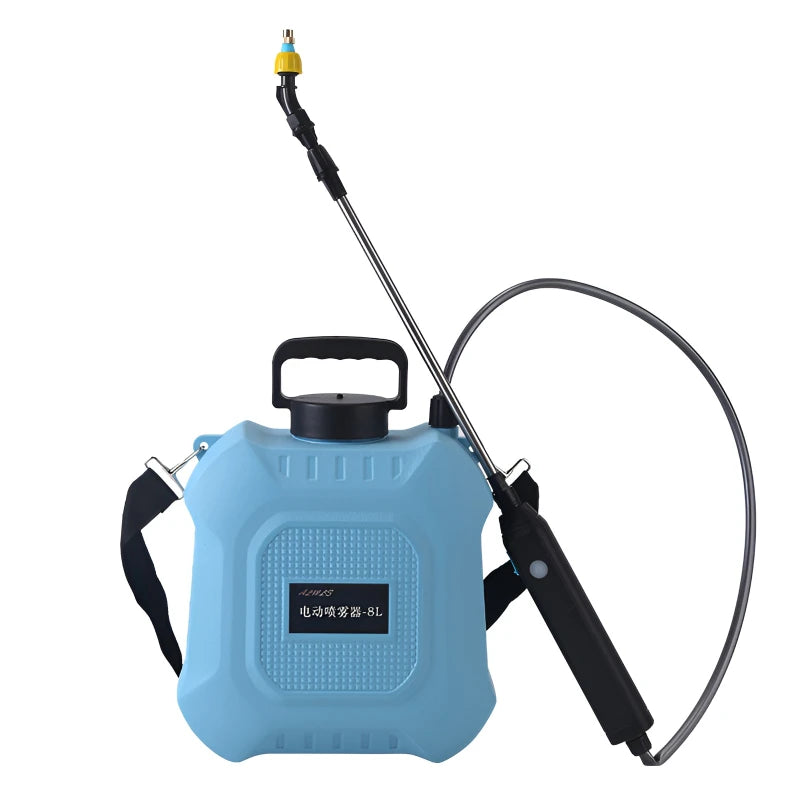 Rechargeable Electric Sprayer Household Car Wash Pump Gardening Watering Sprinkler Disinfectant Sprayer with Bucket