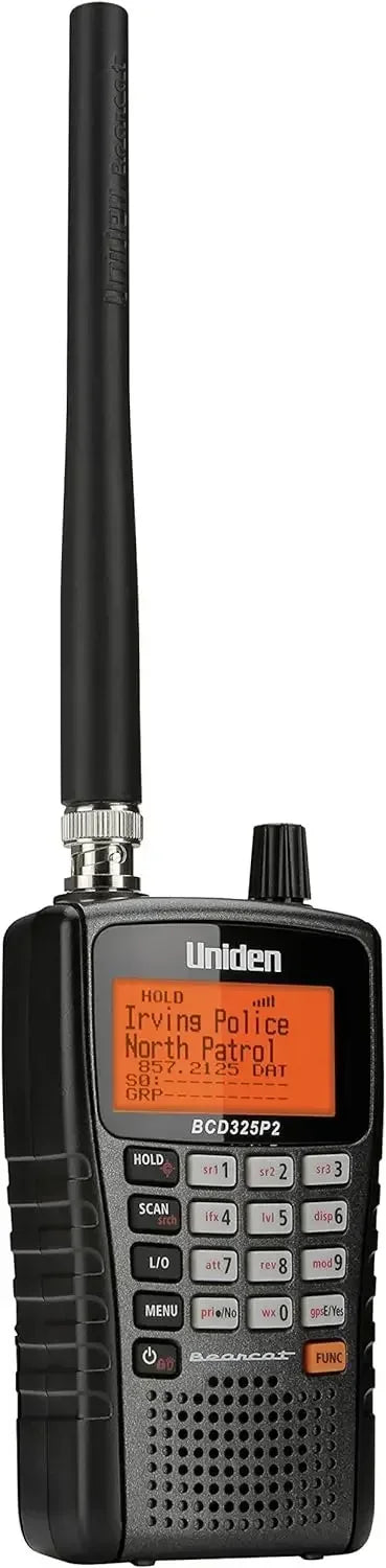 BEST.Handheld TrunkTracker VScanner.25,000Dynamically Allocated Channels.Close Call RF Capture Technology.New Upgrade(BCD325P2 )