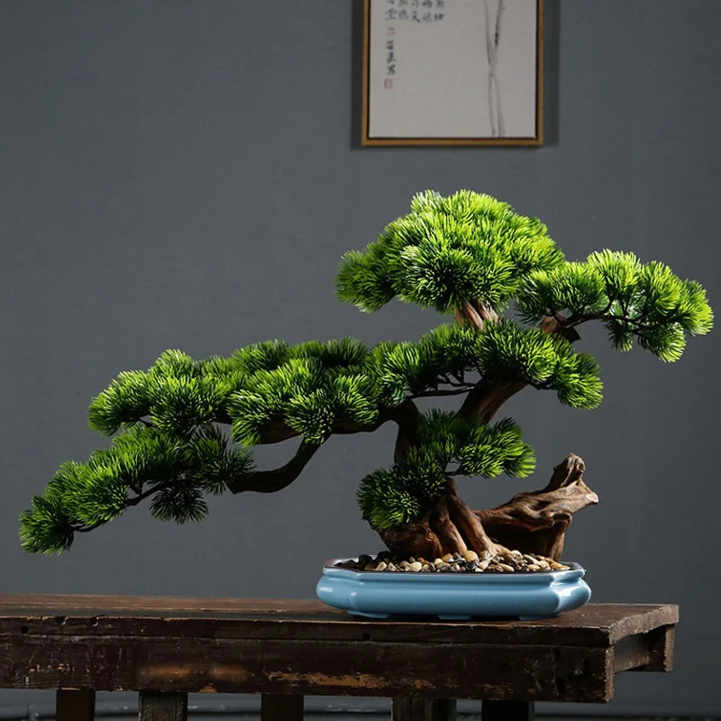 Chinese Purple Sand Ceramic Flowerpot Desktop Large-Diameter Glazed Flowerpot Classical Succulent Landscape Bonsai Flower Pot