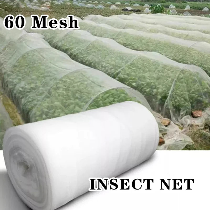 Garden Insect Protection Net Anti-Bird Plant Vegetables Protection Net Flower Fruit Care Cover Network Greenhouse Protective Net