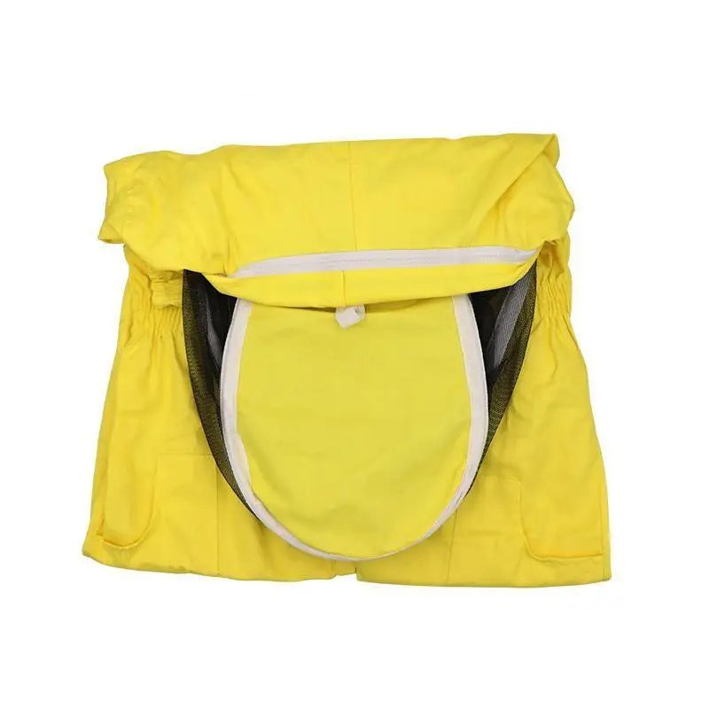 Children Anti-Bee Suit One-Piece Anti Bee Suit with Mesh Mask for Kids Beekeeping Practice Kid Clothing Apiculture Equipement