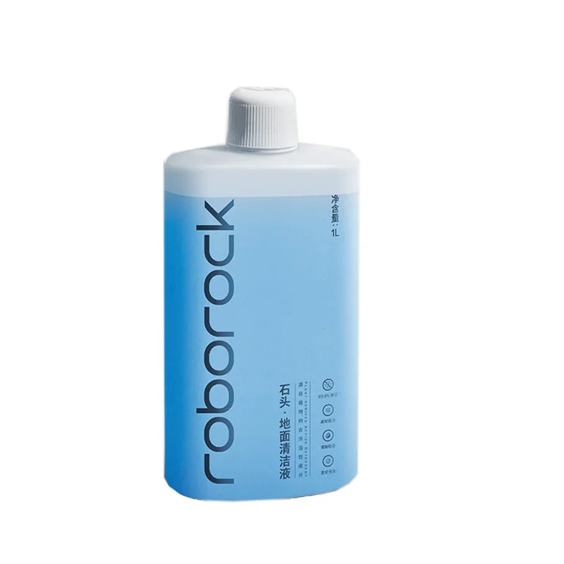 Original Roborock S8 Pro Ultra S8 MaxV Ultra S7 MaxV Ultra Q5 Q7 Q Revo Qrevo Curv Floor Cleaning Solutions Liquid Accessories1L