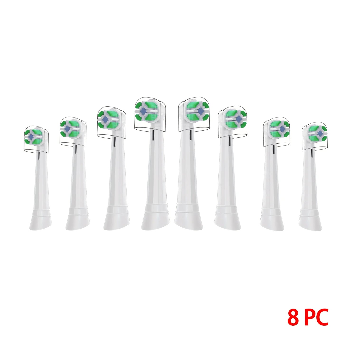Toothbrush Heads Compatible with Oral B iO 3/4/5/6/7/8/9/10 Electric Toothbrushes, Replacement Toothbrush Heads for iO 4-12Pcs