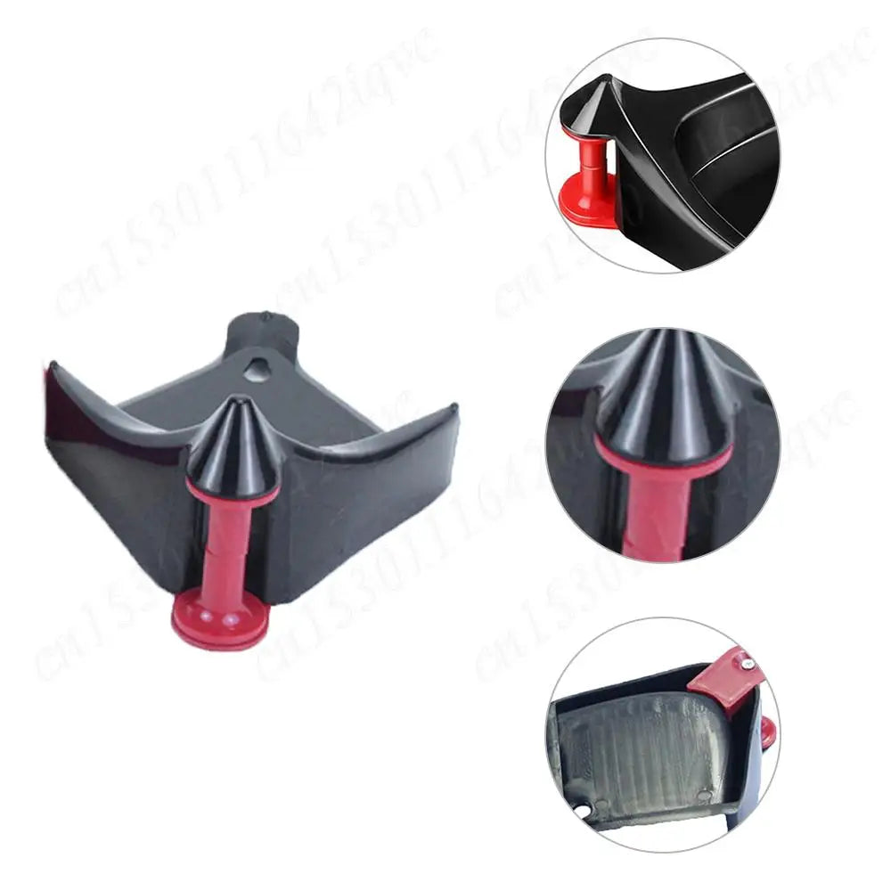 4Pcs Hose Slide Tire Wedge Car Wash Tube Hose Guide For Car Wash Detai