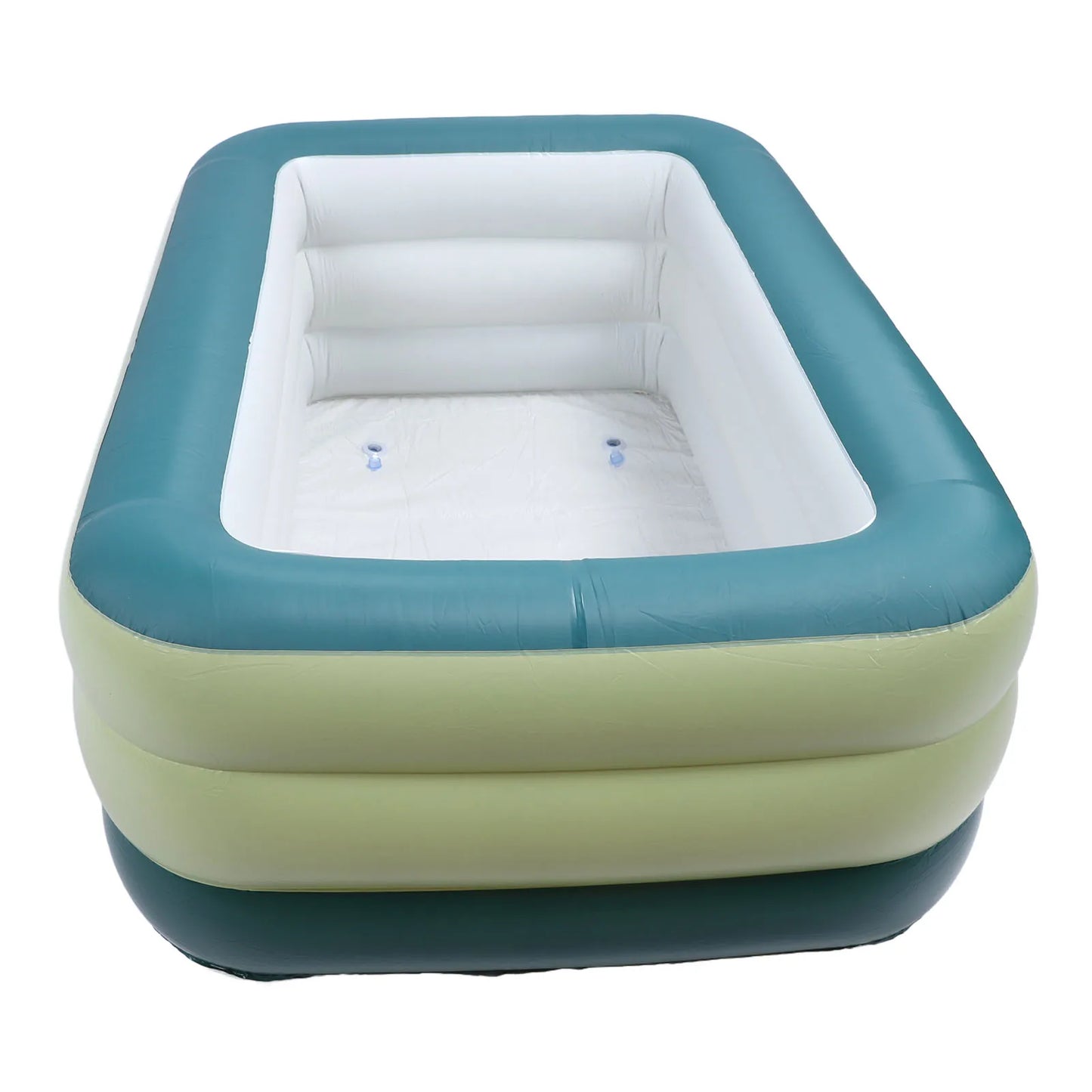 Blow Up Swimming Pool Multifunctional PVC Thickened Foldable Portable Large Capacity Inflatable Pool for Adults for Backyard