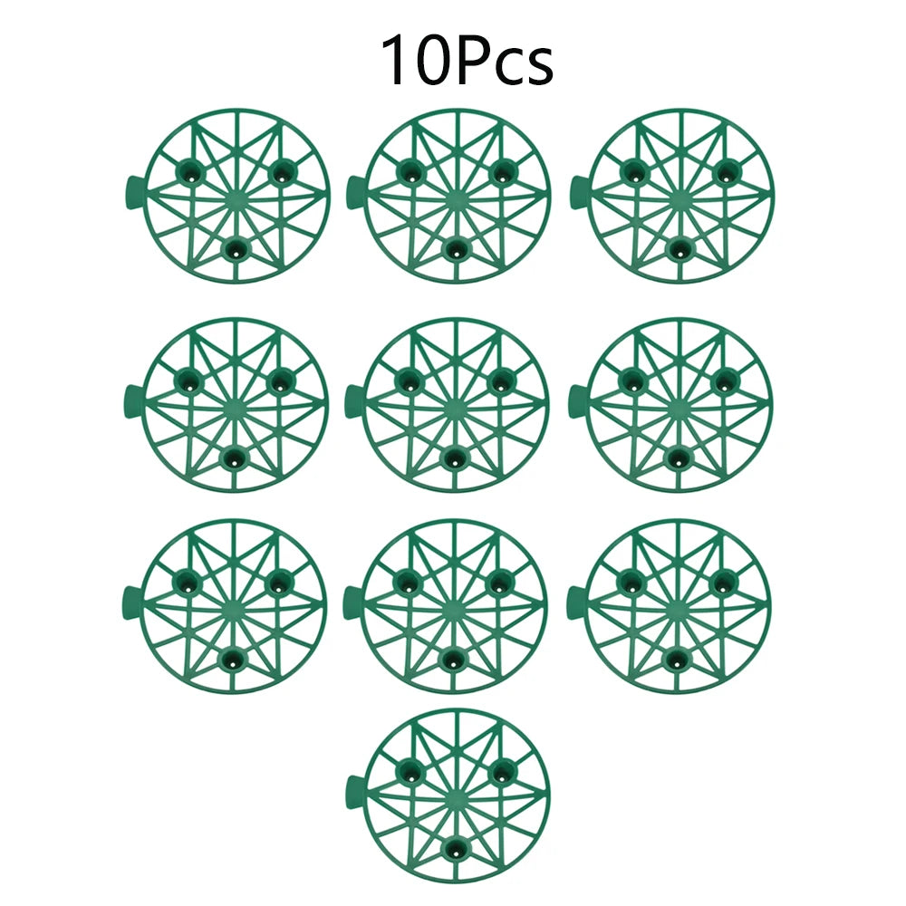 5/6/10Pcs Melon Supports with Watermelon Net Melon Hammocks Cradles with Zip Ties Plant Pumpkins Holder Vegetable Cradles Fruit