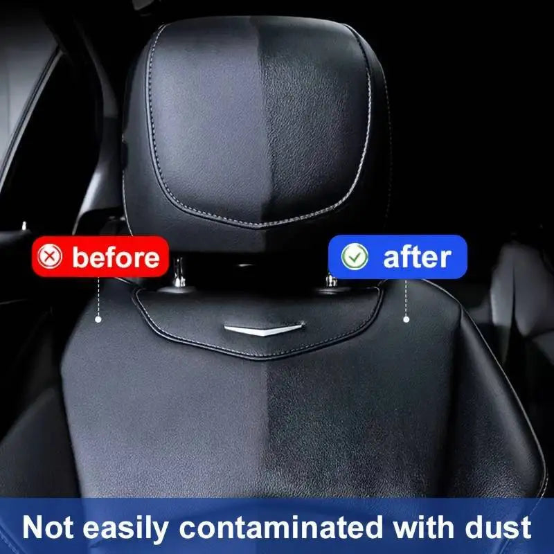 Car Plastic Restorer Back To Black Gloss Auto Interior Leather & Panel Renewal Wax Coating Agent Auto Polish And Repair Coating