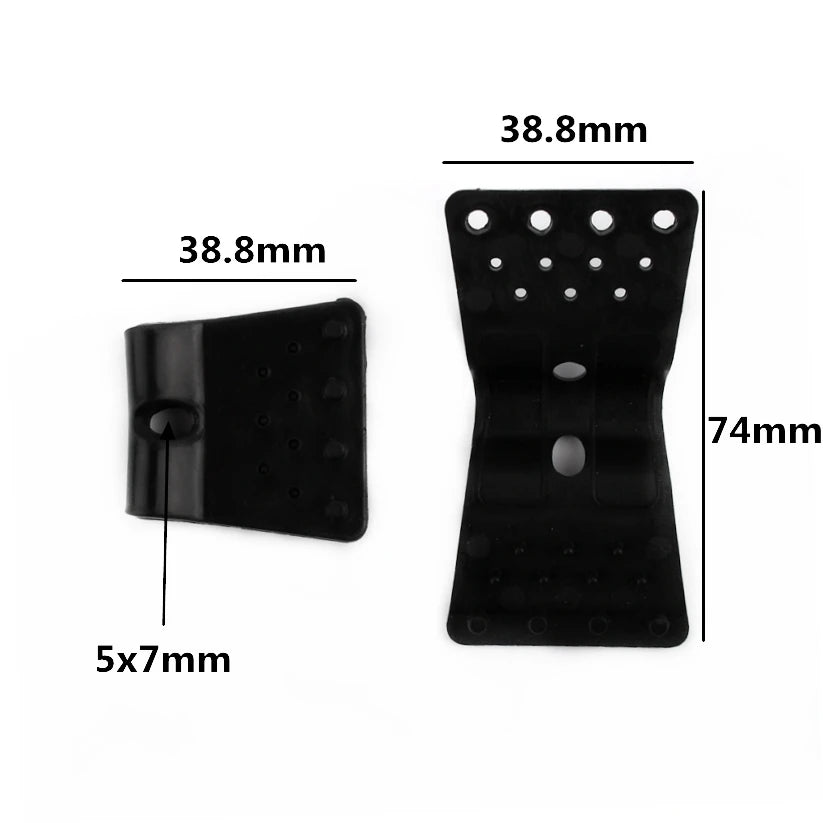 2-100Pcs Plastic Sunshade Net Clip Grommet Fence Netting Installation Hook Garden Tools Greenhouse Shade Cloth Fix Clamp