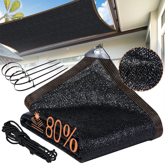 outdoor sun shade mesh Privacy fence garden gazebo camping tent Car swimming pool cover accessories Terrace decoration