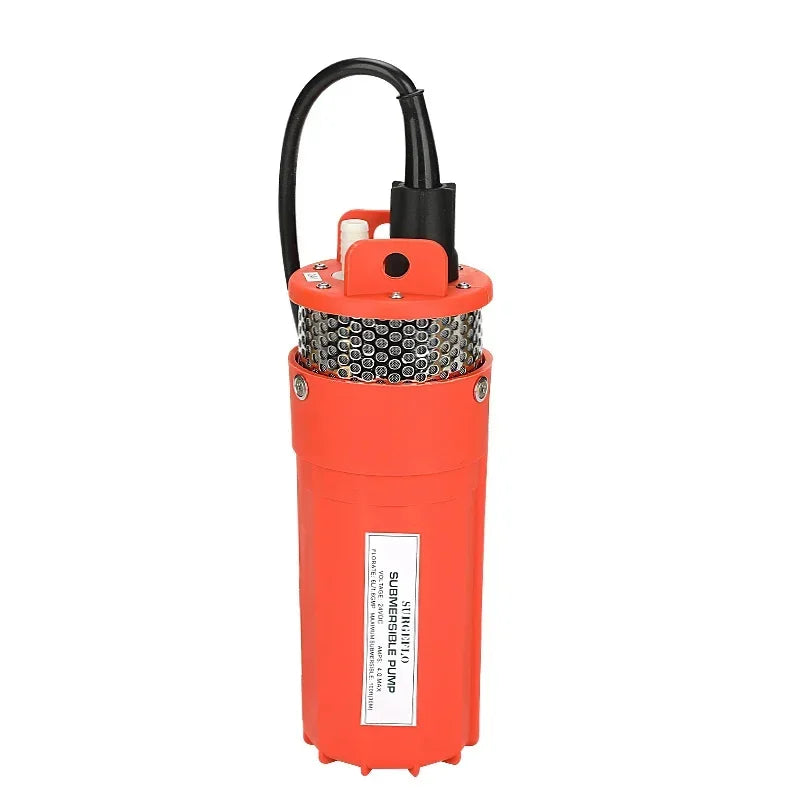 1pcs 12V 24V 220V 6L/min Lift=70m Deep Well Submersible Pump For Solar Energy Panels Small Mini Electric Water Transfer Pumps