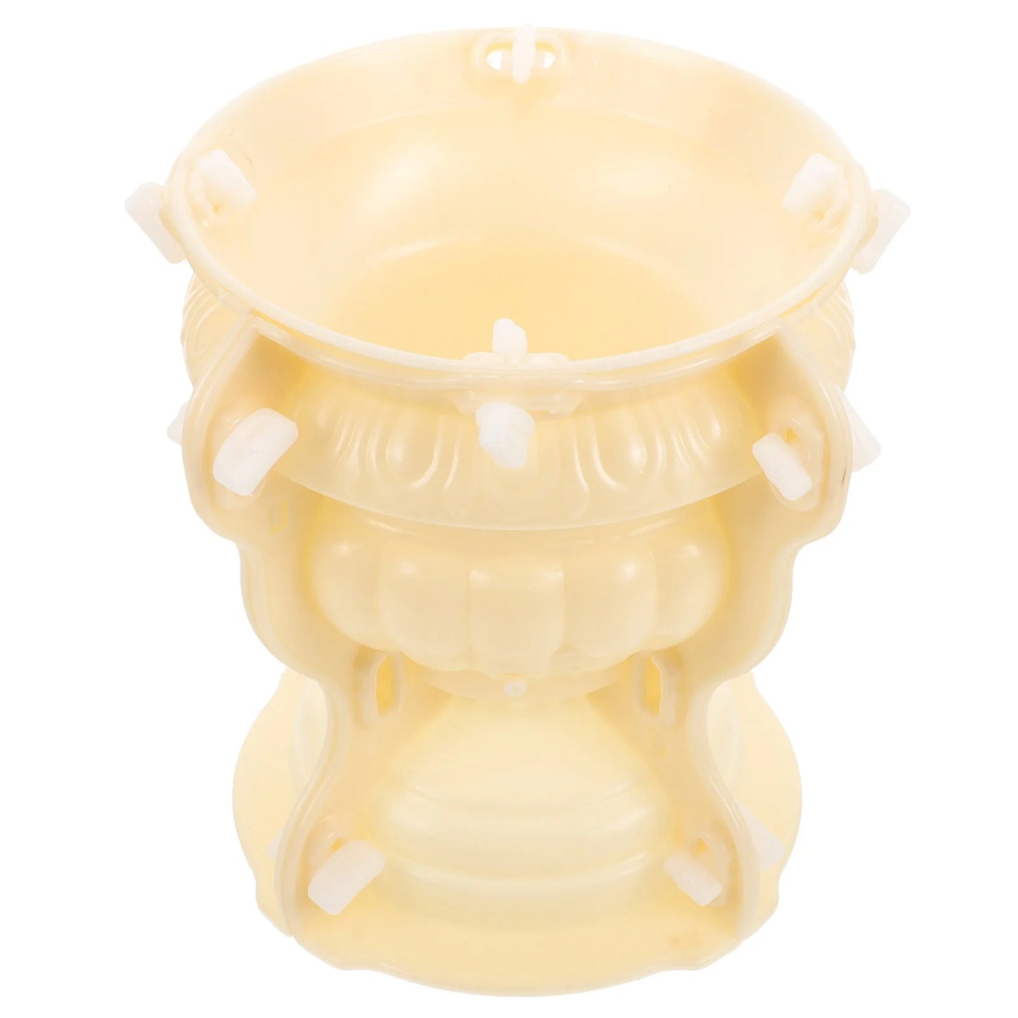 Molds Cement Flowerpot Making Handmade Craft Diy Concrete Flower Pot Mold Planter Casting Diy Handcraft European Style
