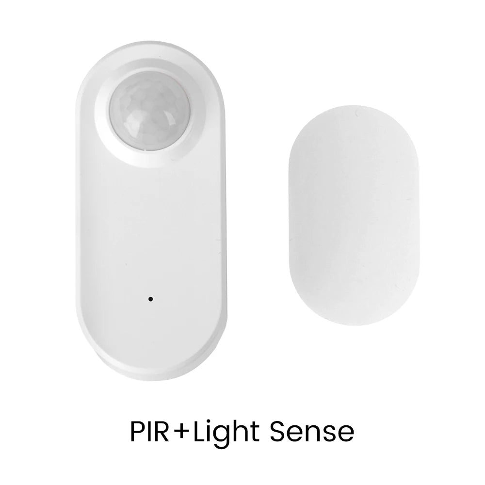 Tuya Zigbee Human Presence Detector Luminance/Distance Detection Smart PIR Motion Sensor Support Zigbee Home Assistant