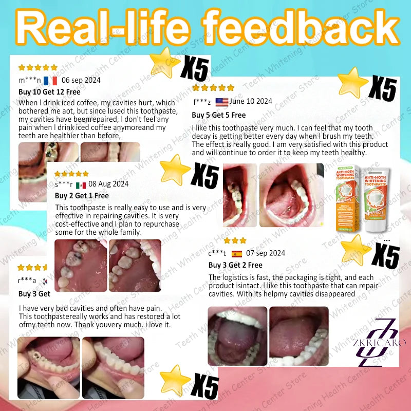 Cavity Repair & Healthy Teeth Solution - 99% Repurchase Rat | AlluCanFind