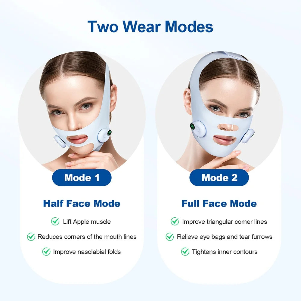 EMS Face Lifting & Slimming Belt for Double Chin