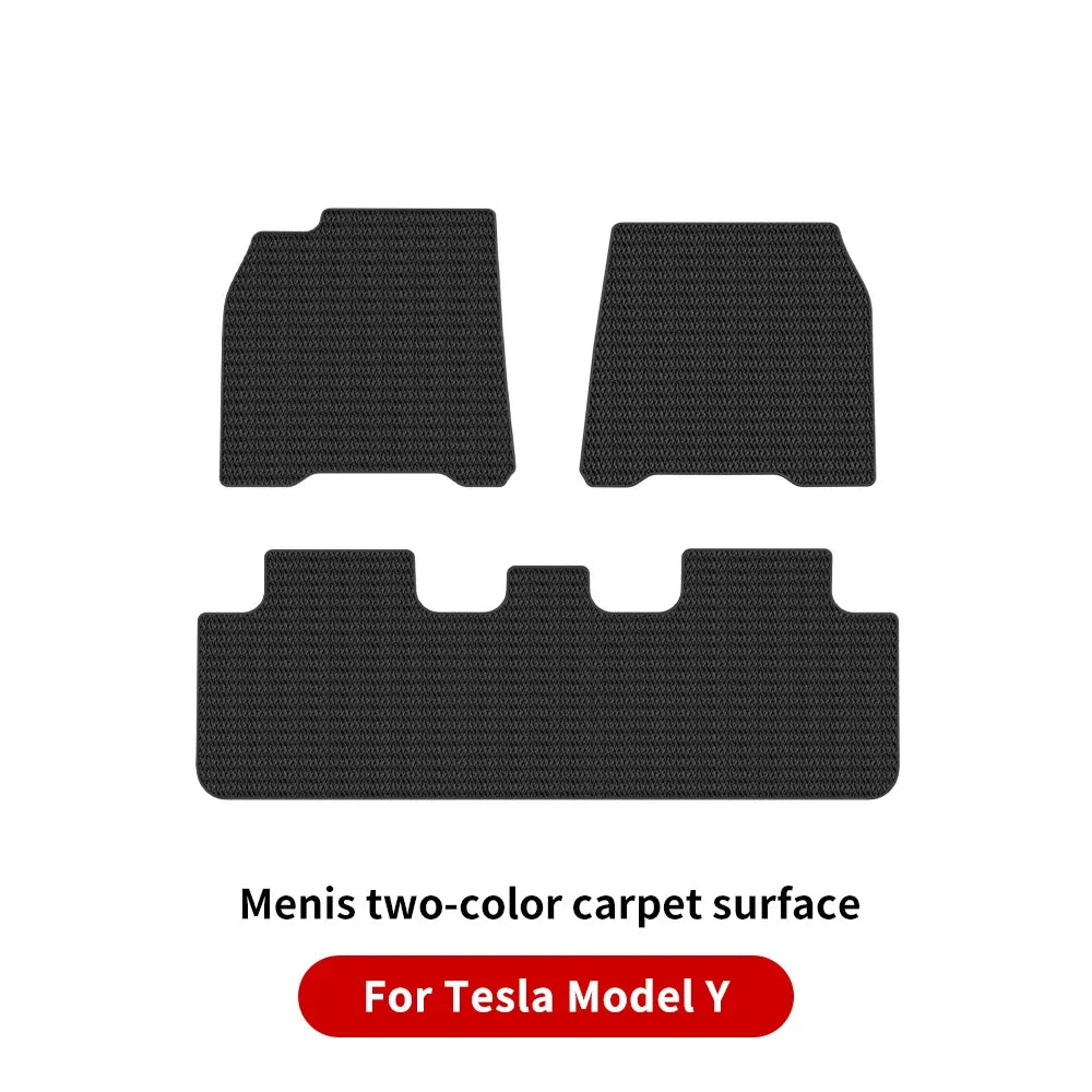 YZ For Tesla Model Y Model 3 Foot Cushion Blanket Surface