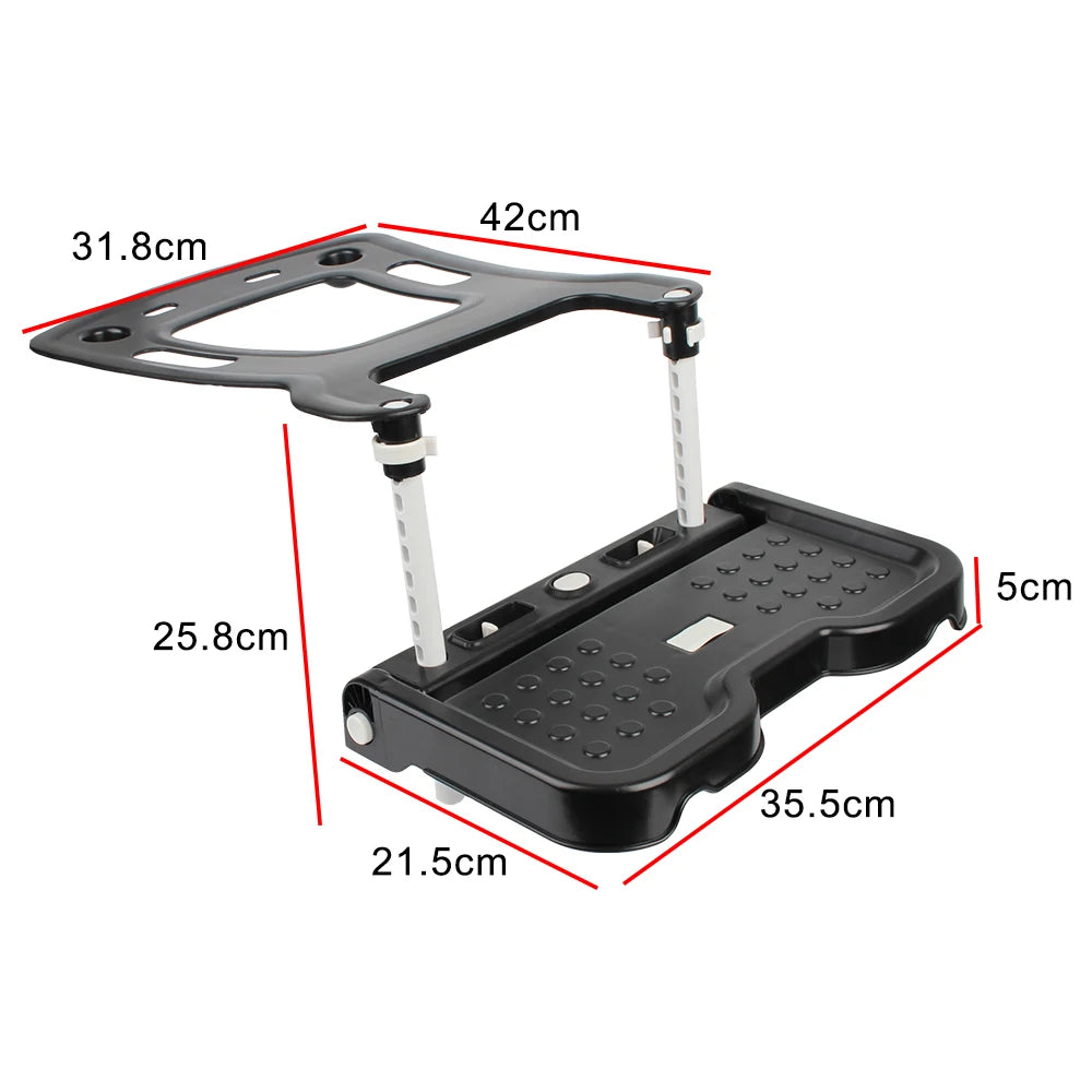 Baby & Kids Car Seat Foot Pedal Holder | Adjustable Support for Long Rides