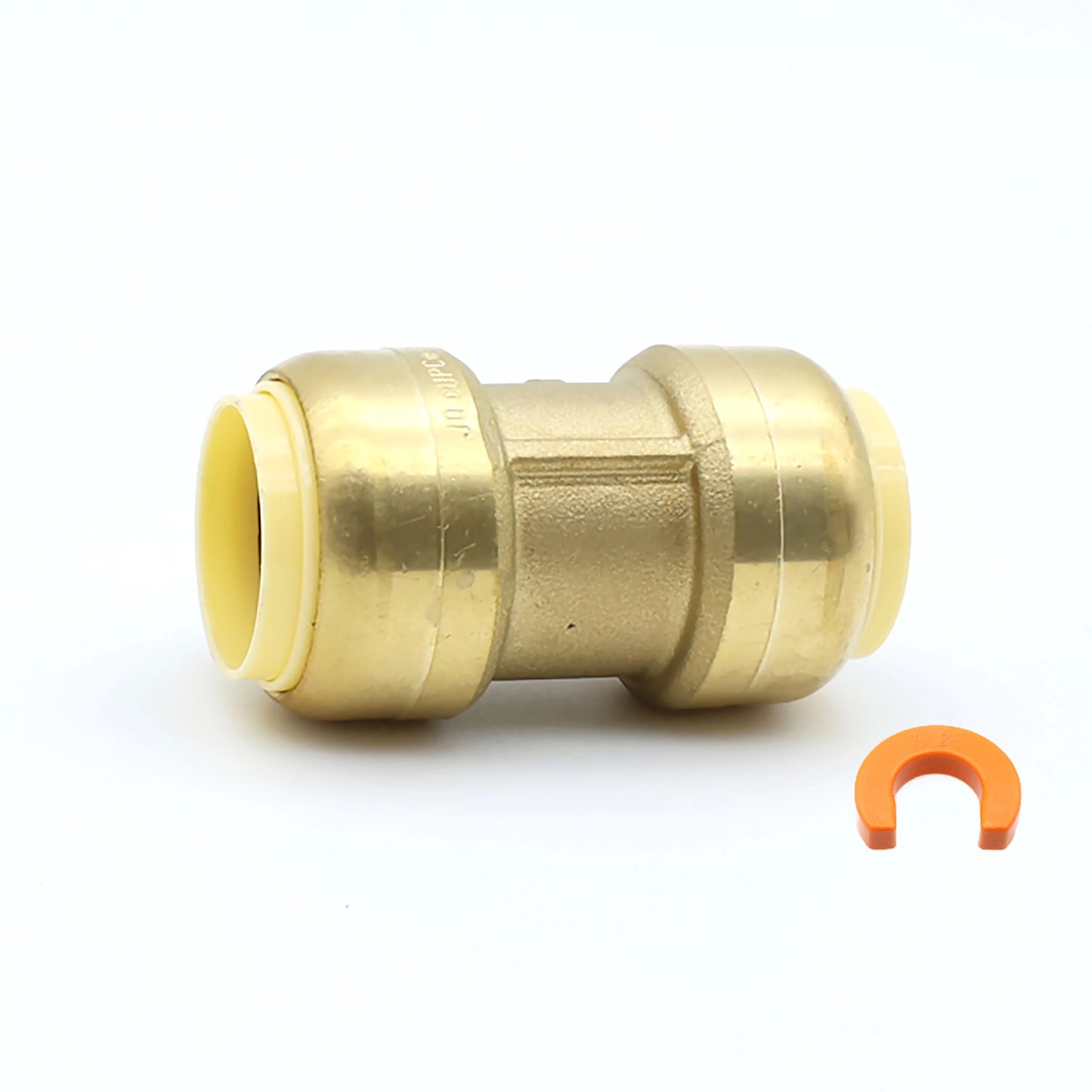 KING SMART 1/2" Push Fit * 1/2" Push Fit Coupling; 10Pcs/Case; 80500
