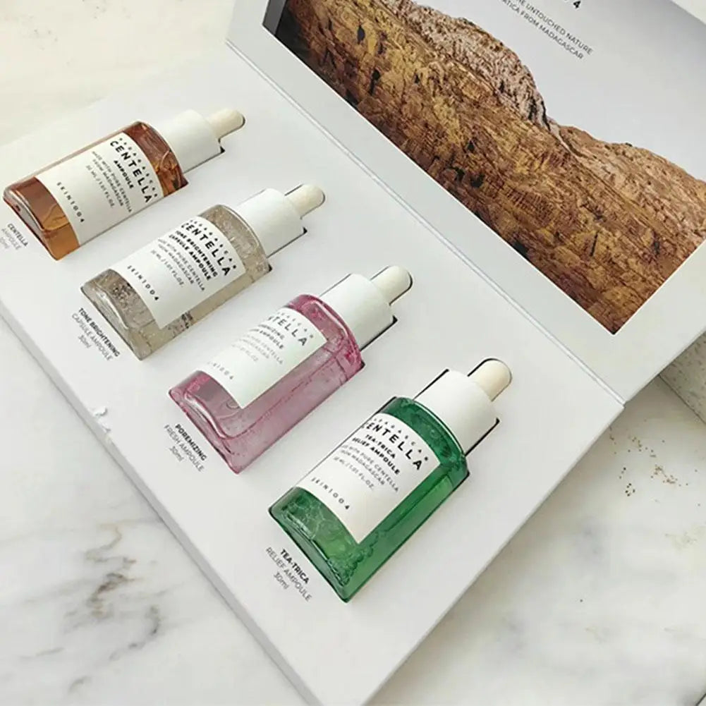 Korean Centella Skincare Set - Moisturizing, Brightening & Nourishing | AlluCanFind