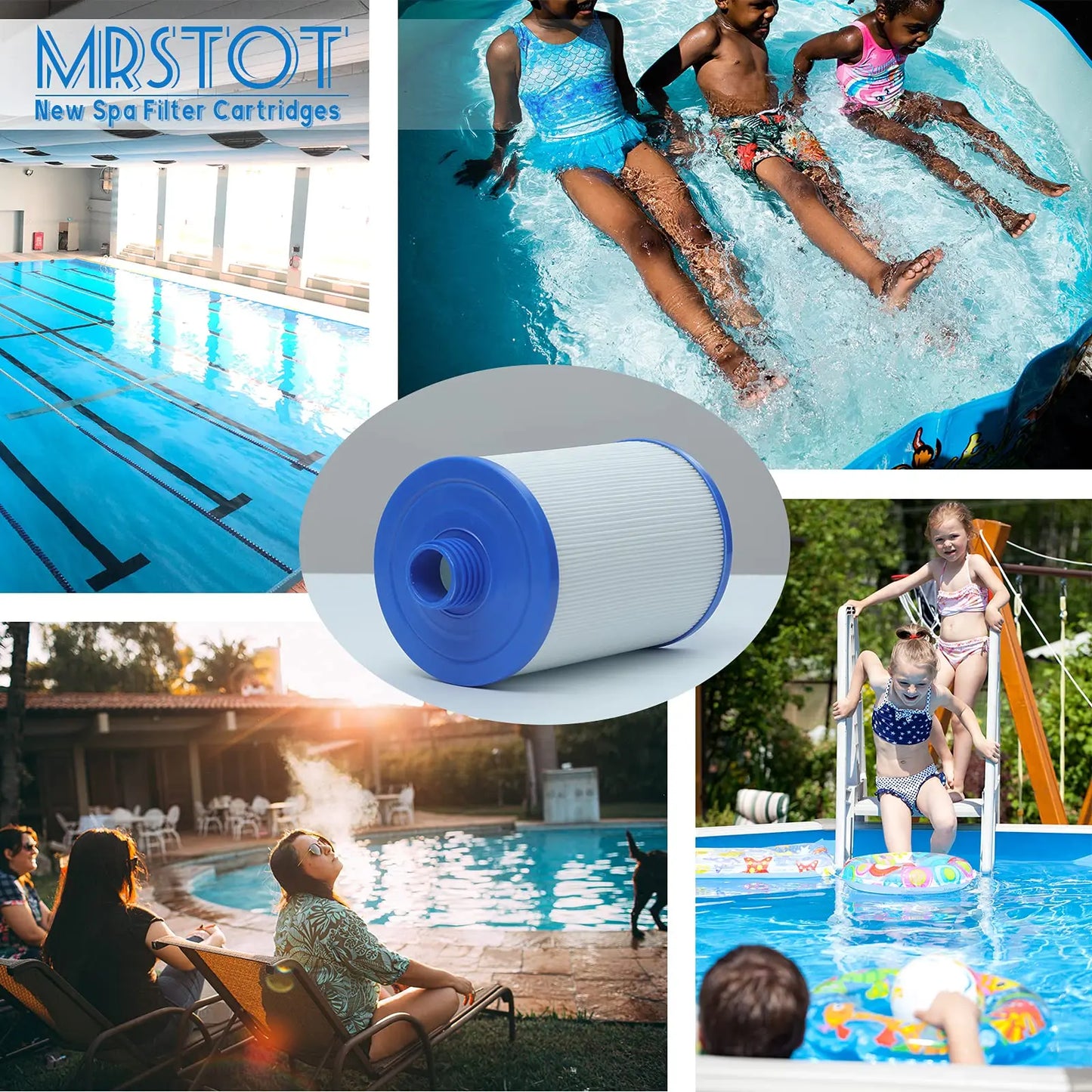 Replacement Hot Tub Spa Filter For PWW50 6CH-940