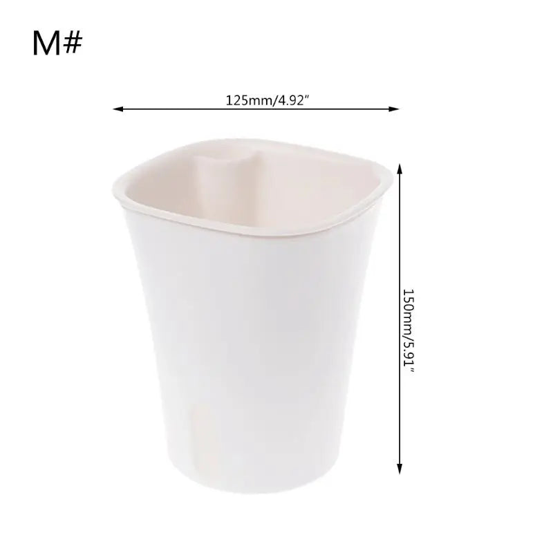 Useful Self Watering Flower Pot, Home Garden, Balcony Decor, Lazy Use, New