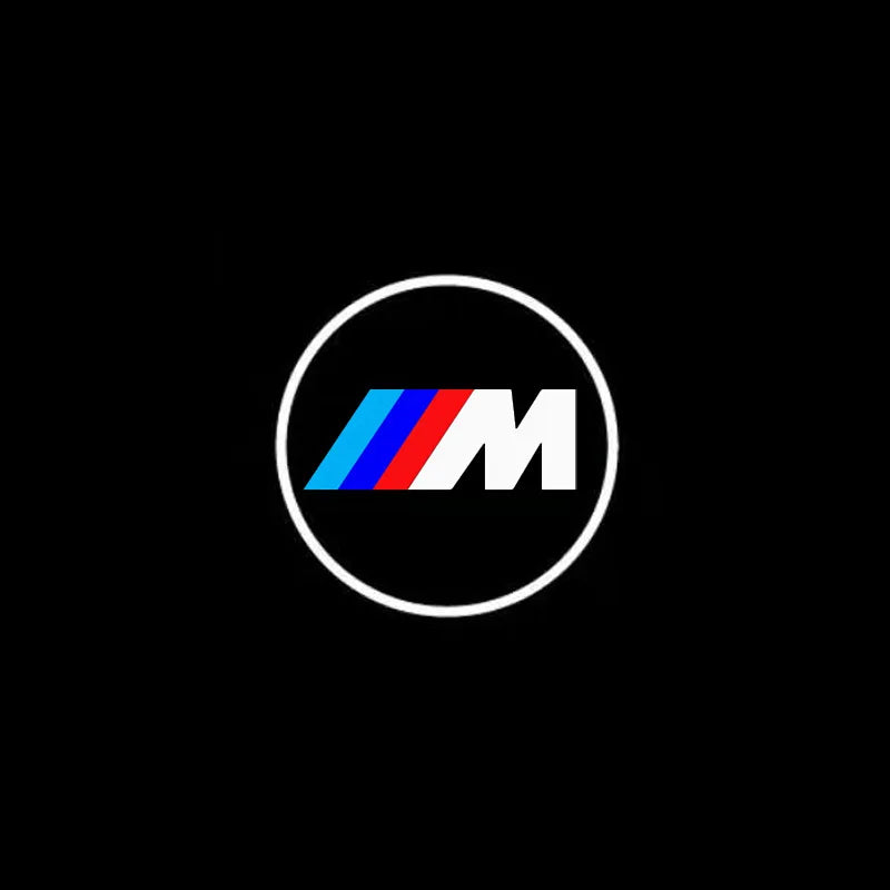 BMW HD Door Courtesy Lights | LED Logo Projector for X1, X3, X5, Z4, G & F Series