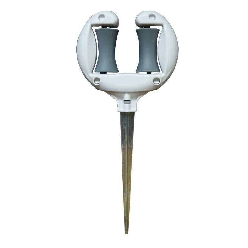 3pcs Garden Hose Guide Nail Water Pipe Positioning Holding Smooth Roller Pointed Head Outdoor Yard Garden Irrigation Tool