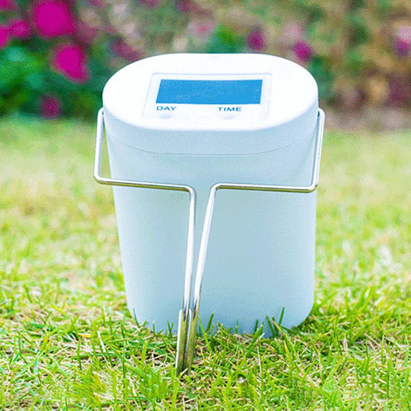 2/4/8 Head Drip Watering Pump Automatic Irrigation System Garden Watering Equipment Plant Sprinkler Controller Garden Tool