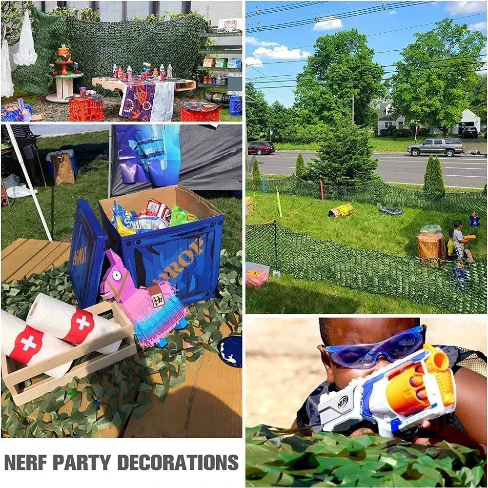 Camo Net Fence Panels Faux Privacy Fence Screen Camouflage Netting For Home Outdoor Garden Balcony Decor Sunshade Cover