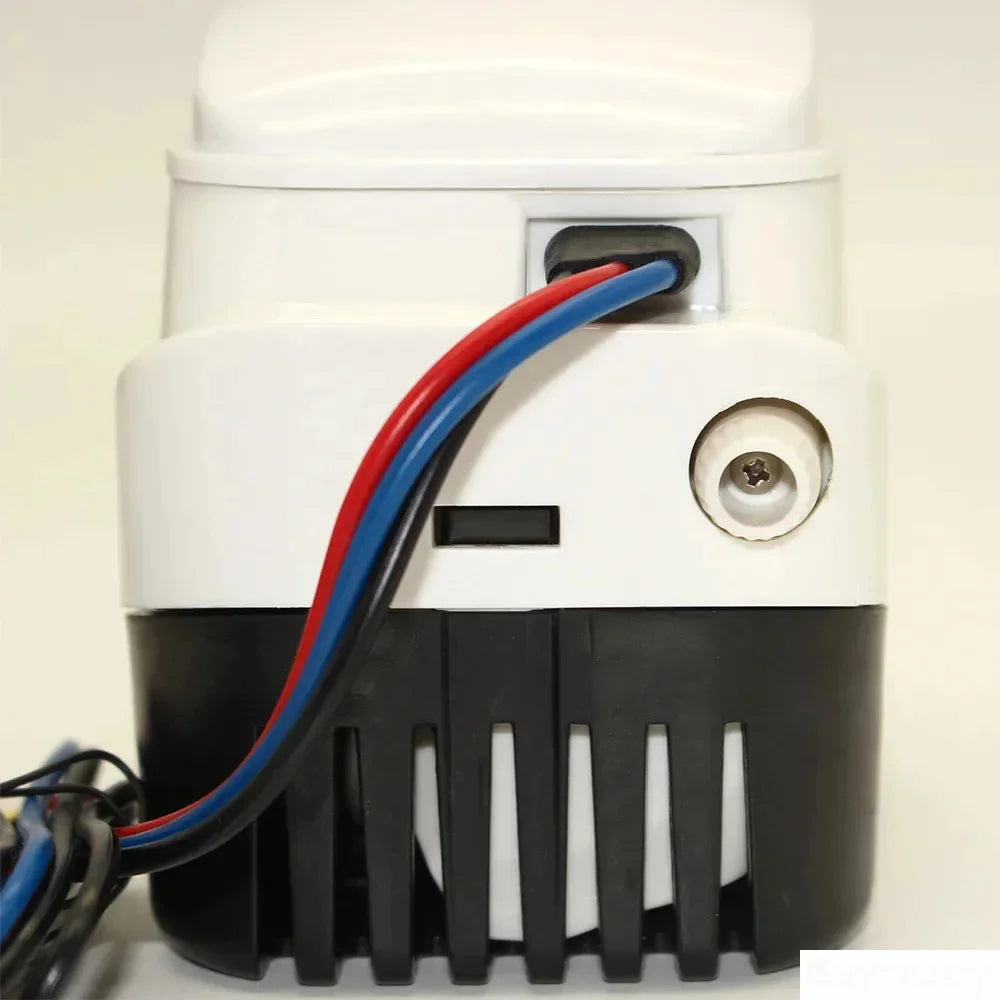 12V 24V 1100GPH 750GPH 600GPH Submersible Water Pump 12V Automatic Boat Bilge Pump With Auto Folat Switch Electric Pump For Boat