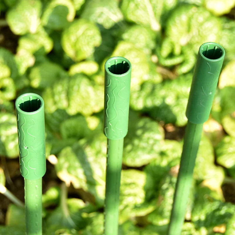 8~20mm Gardening Plant Support Connecting Pipe Vines Climbing Plant Support Stakes Connector Garden Greenhouse Bracket Joints