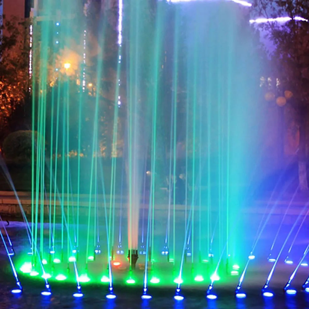 FNPT 1" DN25 Fountain Nozzle 2 Tier Center Straight Style Garden Pond Spray Head For Garden Decor