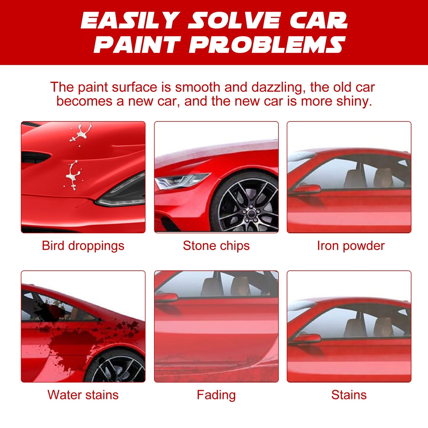 Automobile Nano Crystal Coating Agent Car Paint Polishing Maintenance And Renovation Of Crystal Wax Sealing Glaze Coating Spray