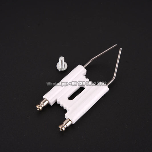 Burner Igniter 230V Voltage Pulse Ignition Transformer Fuel Oil Heater Waste Oil Burner Ceramic Ignition Electrode Ignitor Cable