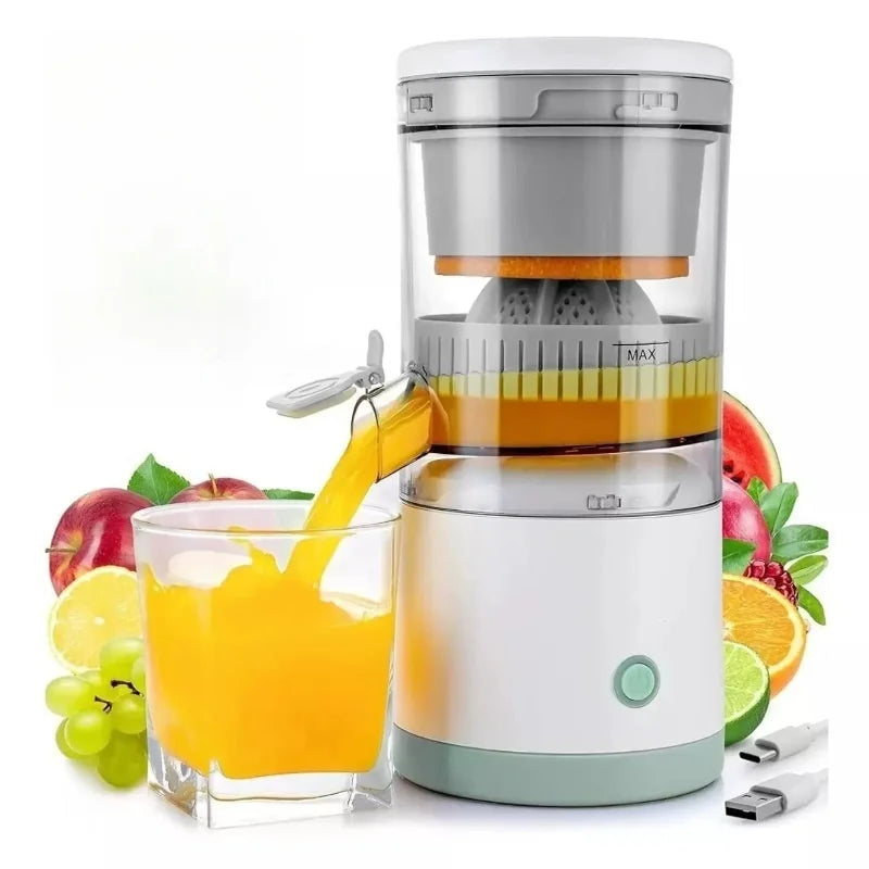 Extractor Fully Automatic Fruit Household Juicer Portable Juice Machine Residue Separation Bidirectional Spiral Fruit Juicer Cup