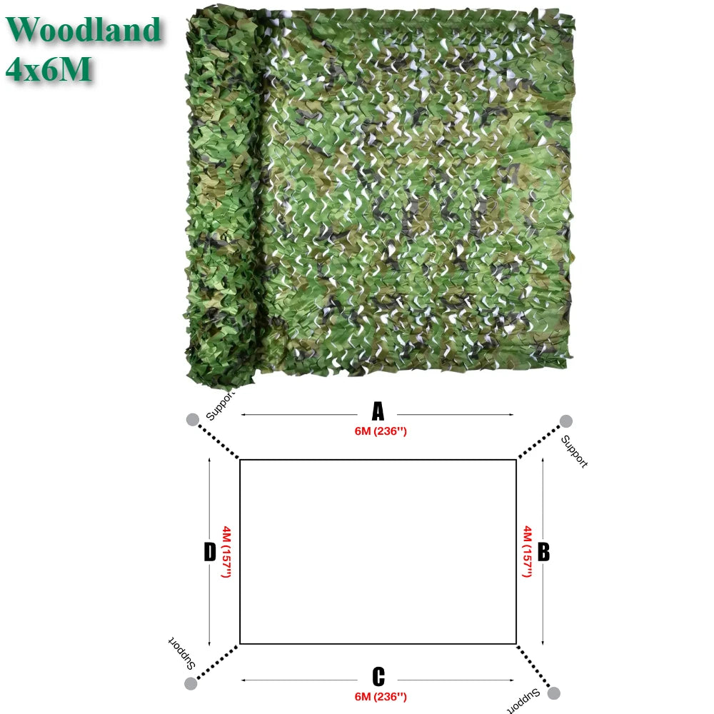 Camo Net Fence Panels Faux Privacy Fence Screen Camouflage Netting For Home Outdoor Garden Balcony Decor Sunshade Cover
