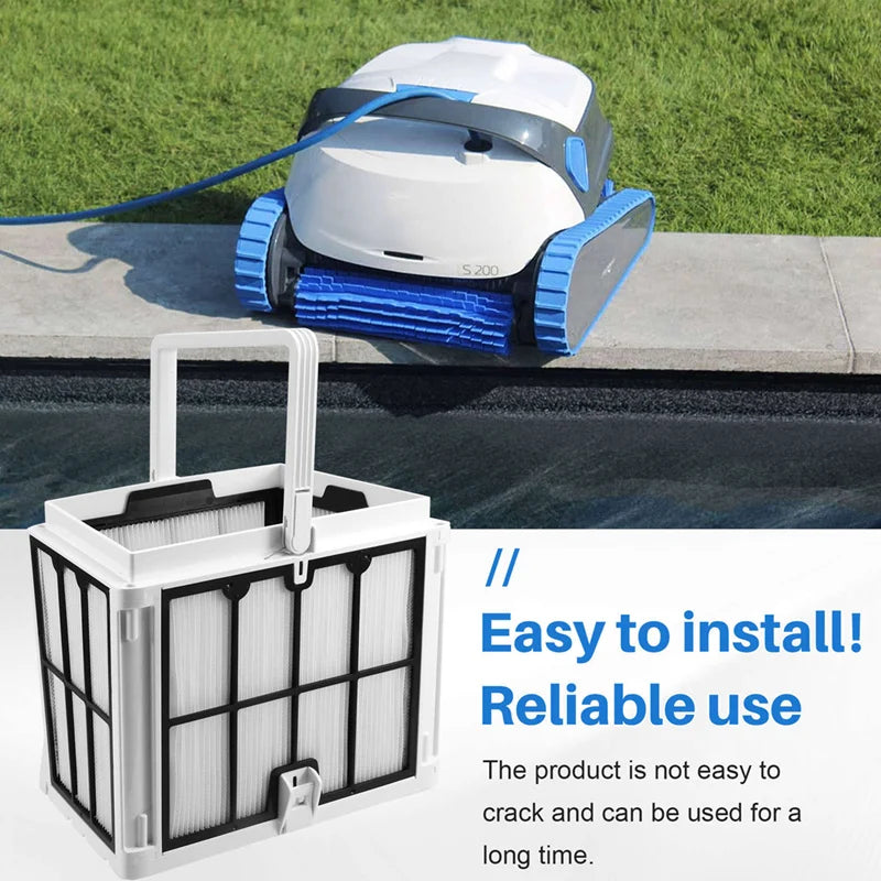 9991458-R1 Ultra Fine Filter Basket For Robotic Pool Cleaners, Active 20,Explorer E30,M600,Proteus DX4,Triton PS