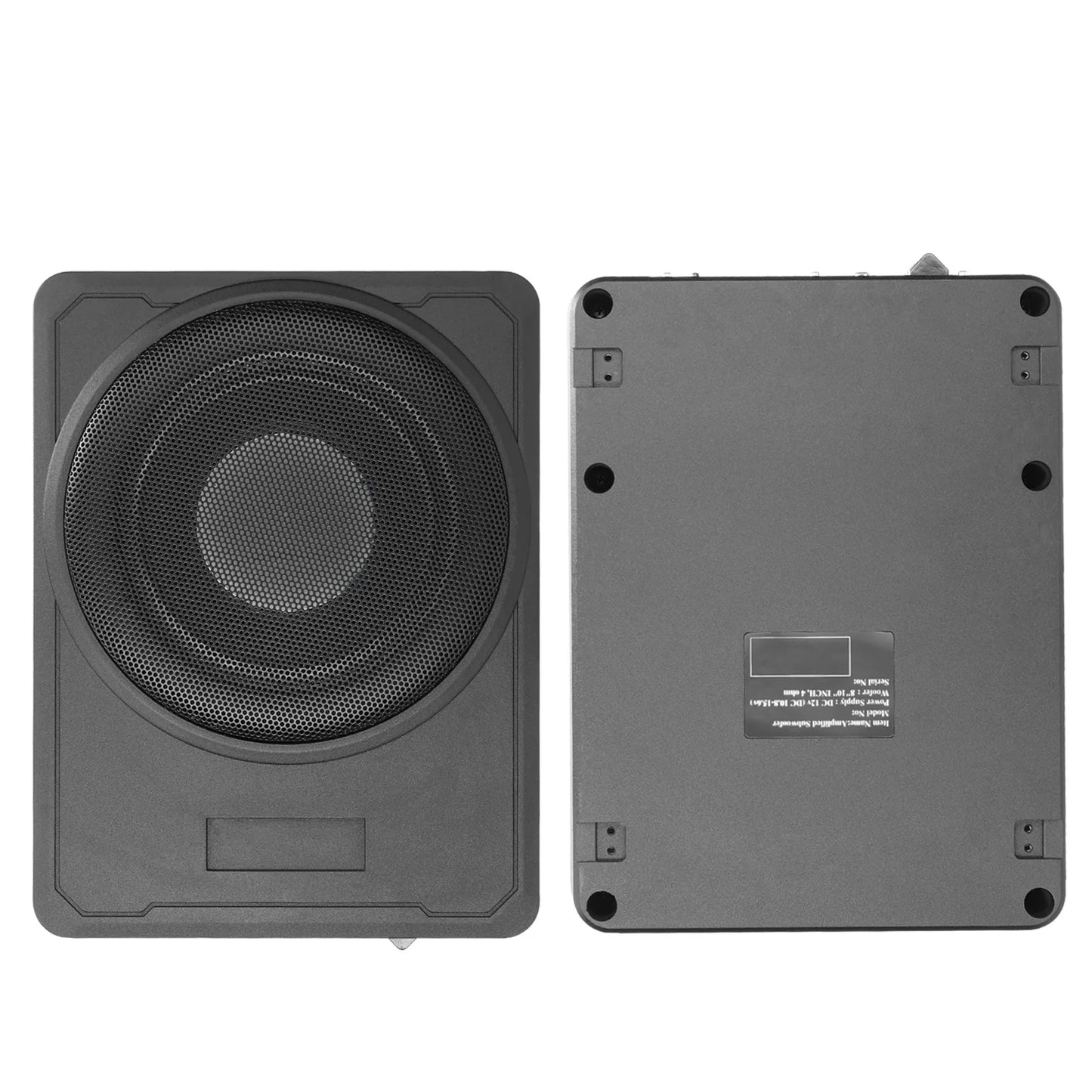10inch Car Subwoofer 800W Stable Performance Aluminum Alloy Housing Subwoofer for 12V Car Truck Marine Boat