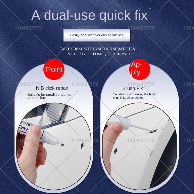 Tesla Car Paint Repair Pen | Touch Up Agent for Model 3, Y, X, S (2012-2025)