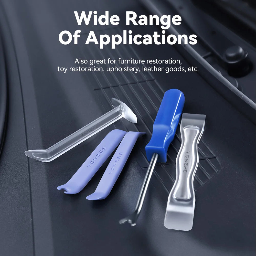 YZ Auto Door Clip Panel Trim Removal Tools Kits Tesla Porsche Mercedes Benz BMW Audi Honda