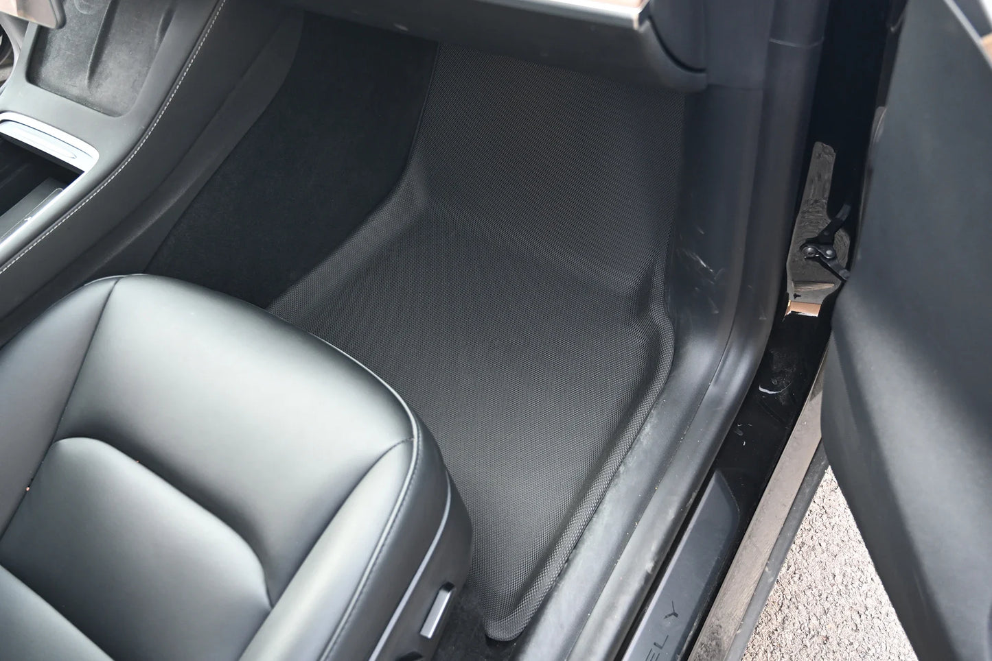For Tesla Model Y 2017-2024 and Model 3 2021-2025 Highland All Weather Floor Mats Trunk Liners Full Protection Car Accessories