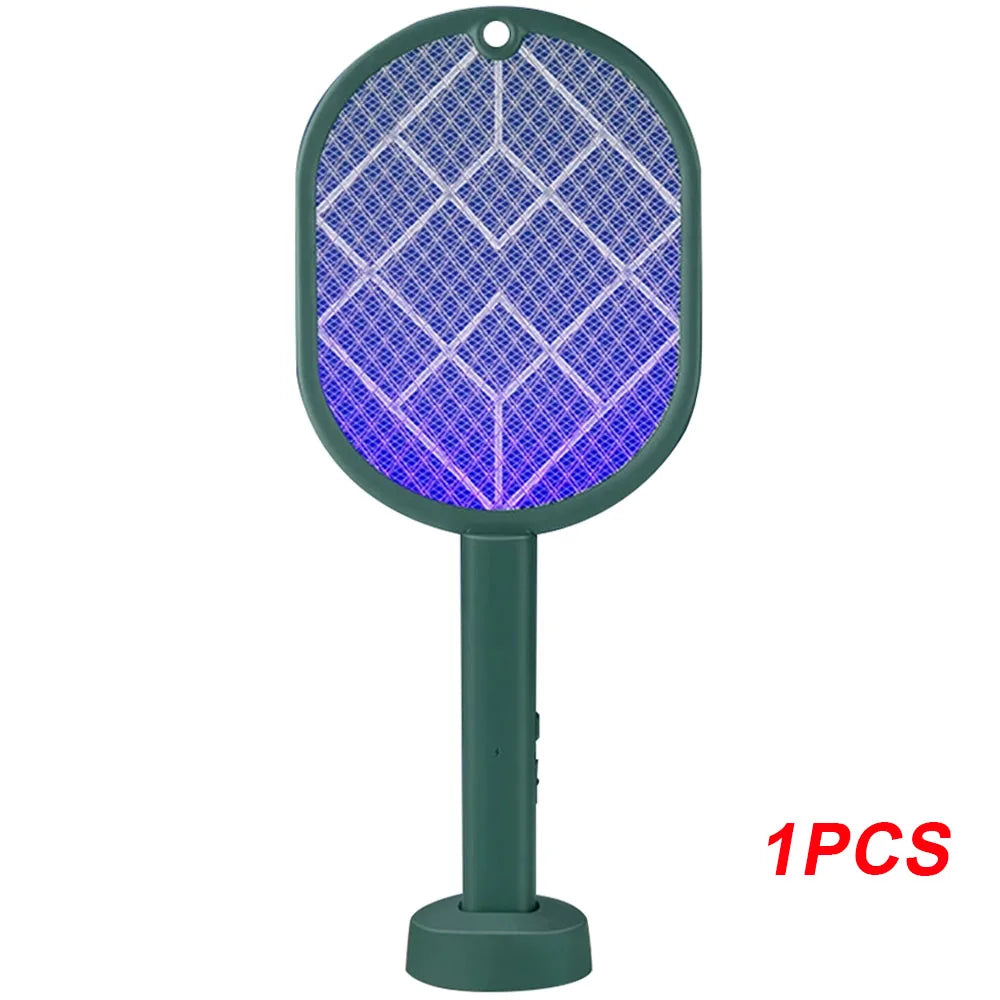 2PC Mosquito Killer Anti Mosquitoes Electric Protective Net Household for Fly Insect Trap Flies Summer Usb Charging  Fly Swatter