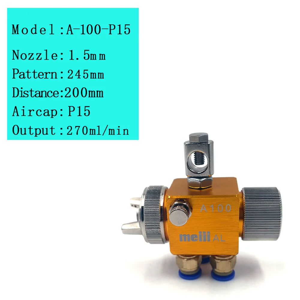 A100 Automatic Paint Spray Gun A200 Mini Sprayer A-100 A-200 Painting Pistol Pneumatic Tools