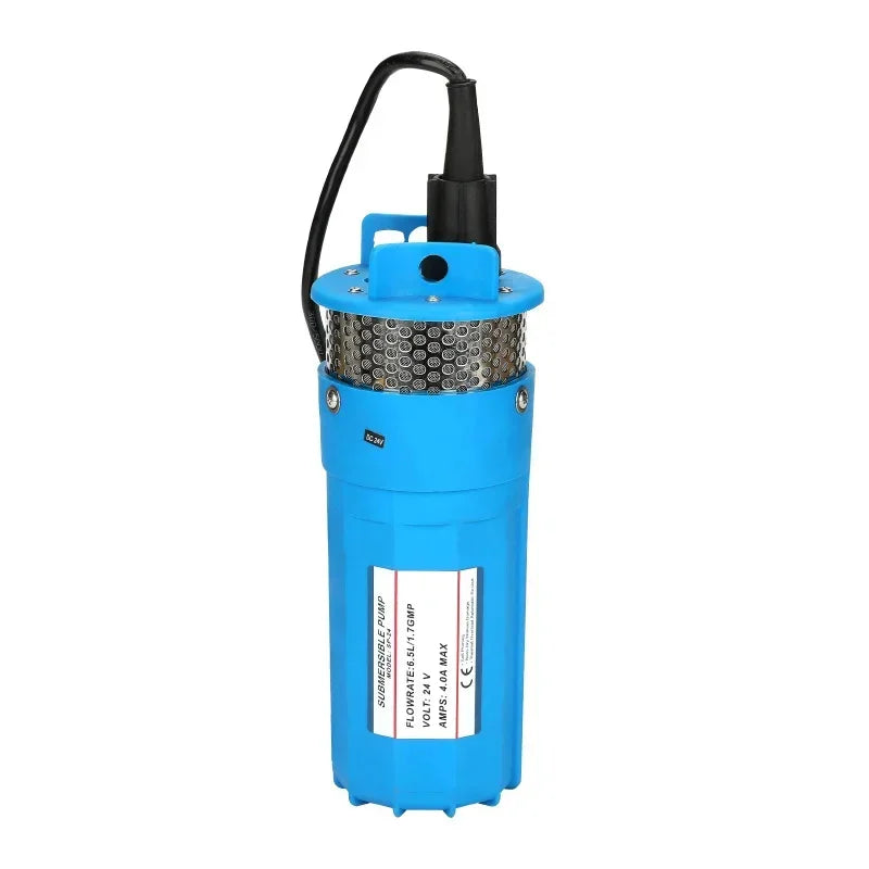 1pcs 12V 24V 220V 6L/min Lift=70m Deep Well Submersible Pump For Solar Energy Panels Small Mini Electric Water Transfer Pumps